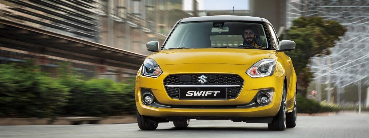 Suzuki Swift modell a Tesztvezetés Hétvégén a Suzuki Barta kereskedéseiben