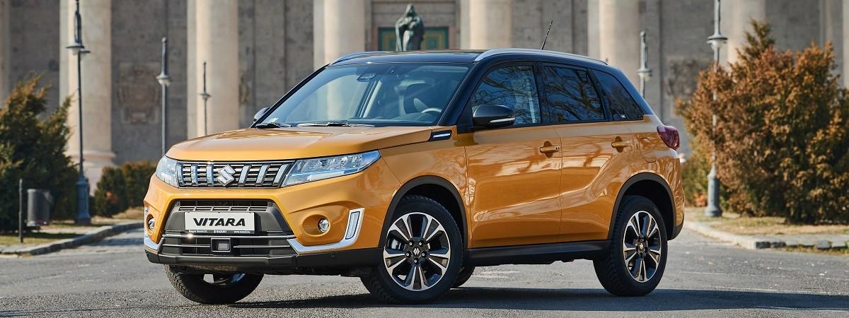 Suzuki Vitara Tesztvezetés a Suzuki Bartánál