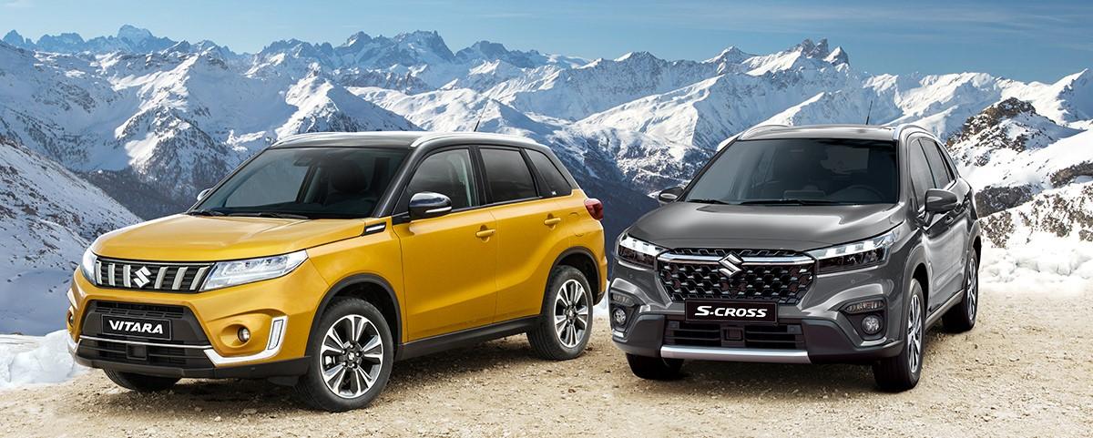 Suzuki Vitara és Suzuki S-CROSS